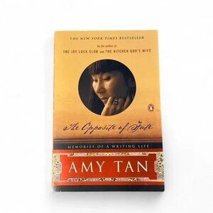The Opposite of Fate by Amy Tan - Paperback Book